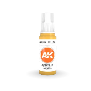 AK Interactive AK11044 3G Yellow Acrylic Paint 17ml
