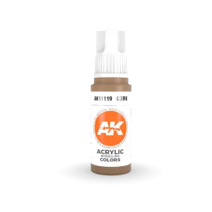 AK Interactive AK11119 3G Cork Acrylic Paint 17ml