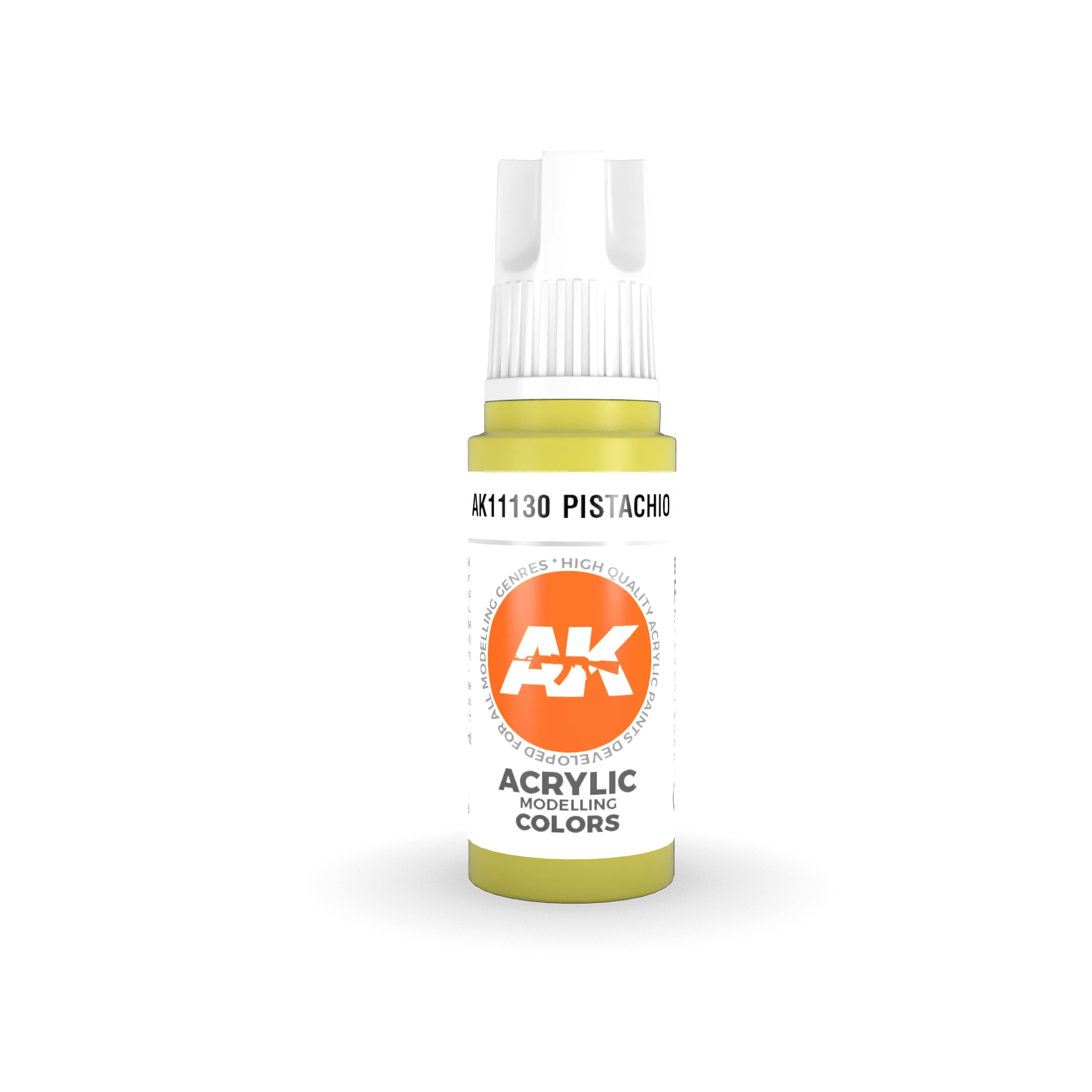 AK Interactive AK11130 3G Pistachio Acrylic Paint 17ml
