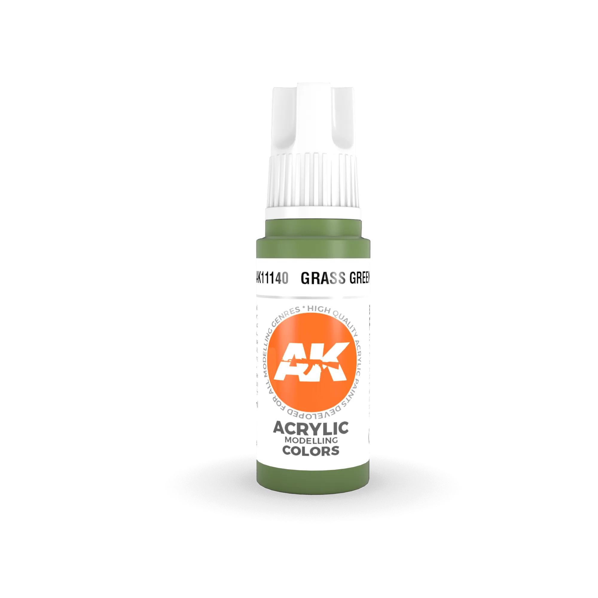 AK Interactive AK11140 3G Grass Green Acrylic Paint 17ml