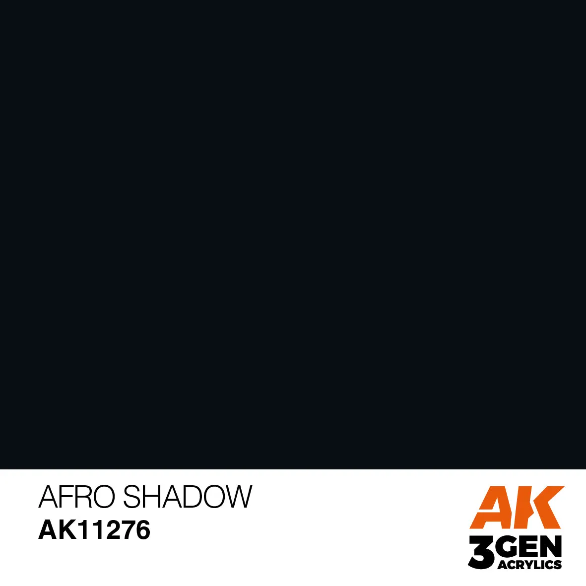 AK Interactive AK11276 3G Afro Shadow Punch Color Paint 17ml