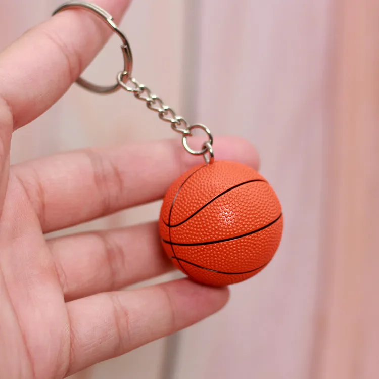Basketball Football Volleyball Keychain