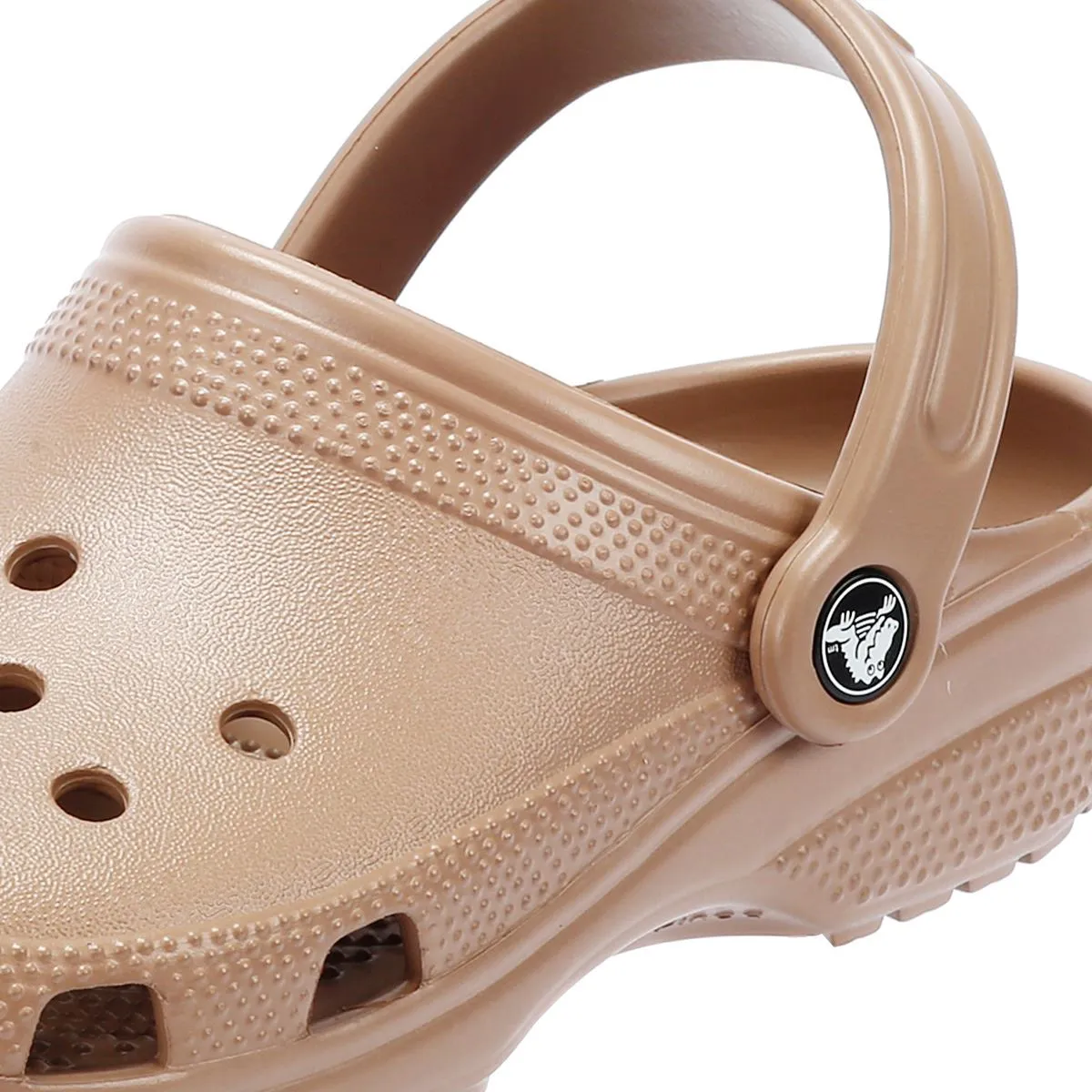 Crocs Classic Latte Clogs