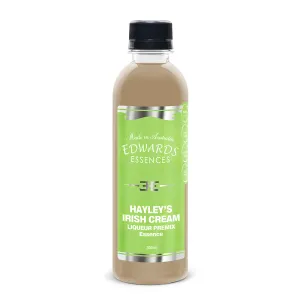 Edwards Essences - Hayley's Irish Cream Liqueur Premix 300mL