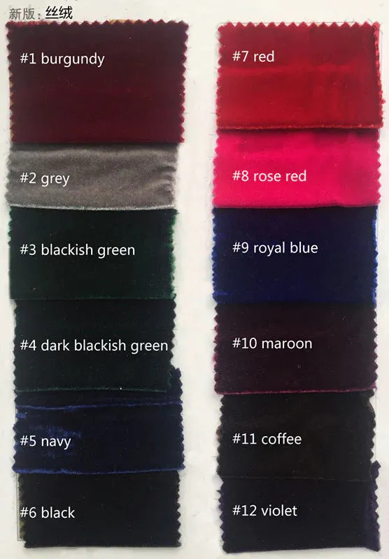 Elegant Long Sleeves Off the Shoulder Mermaid Velvet Long Prom Dresses with Side Slit, OL982