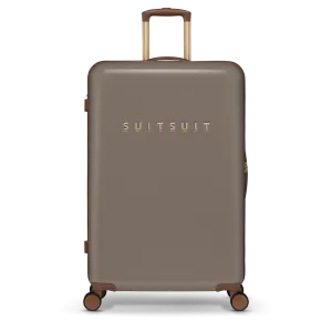 Fab Seventies - Taupe - Check-in (28 inch)