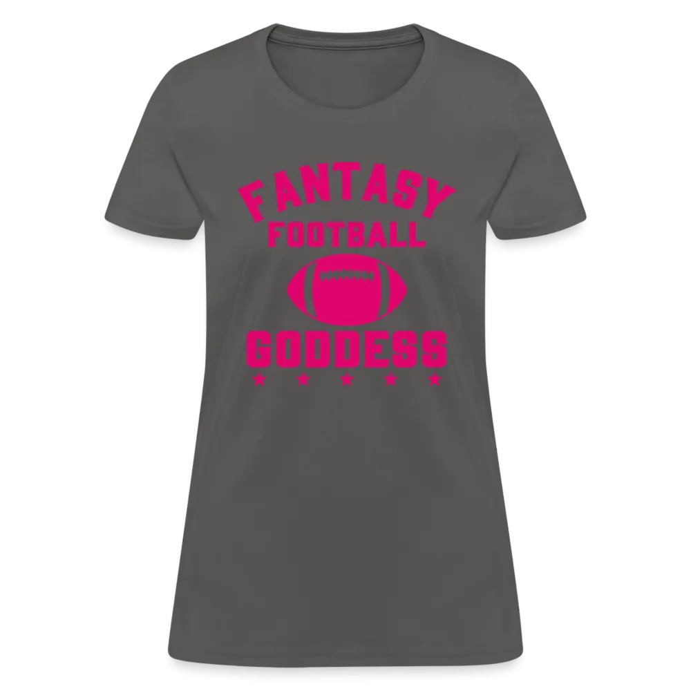 Fantasy Football Goddess Women's Contoured T-Shirt