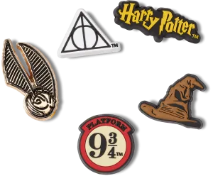 Harry Potter Symbol 5 Pack