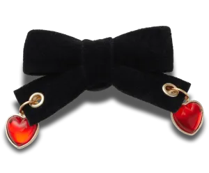 Heart Dangle Bow
