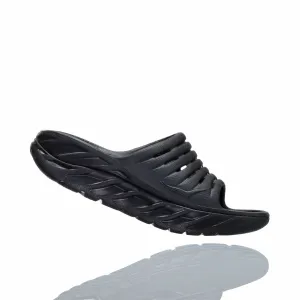 'HOKA' Women's Ora Recovery Slide - Black/Black