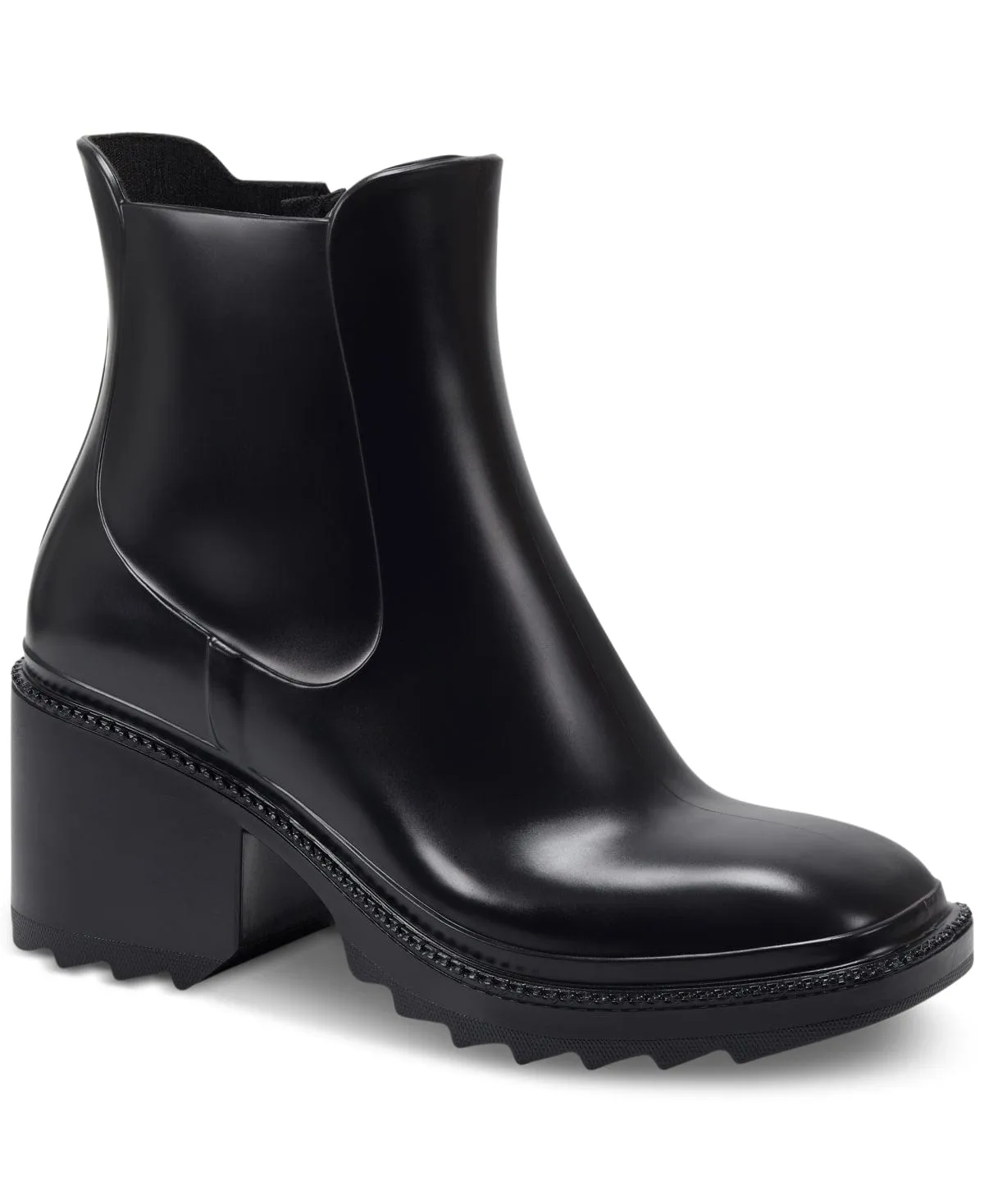 INC - Cushioned Eadin Round Toe Dress Boots