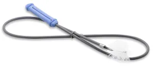 Katzco 39 Inch Sink and Drain Cleaner Brush Clog Remover - 3.5 Feet Long Drain Clog