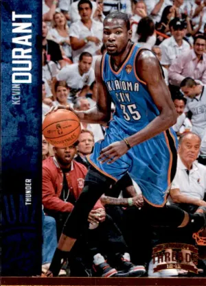 Kevin Durant, 2012-13 Panini Threads Basketball NBA