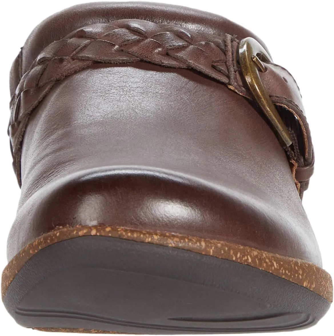 Libby Aetrex clogs, brown