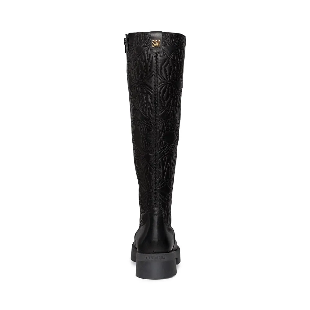 Malisha Boot BLACK LEATHER