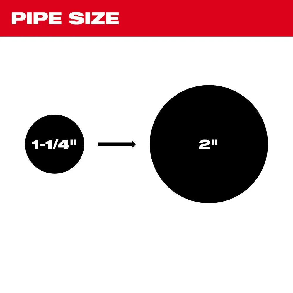 Milwaukee 3574-21 M12 TRAPSNAKE 4' Urinal Auger