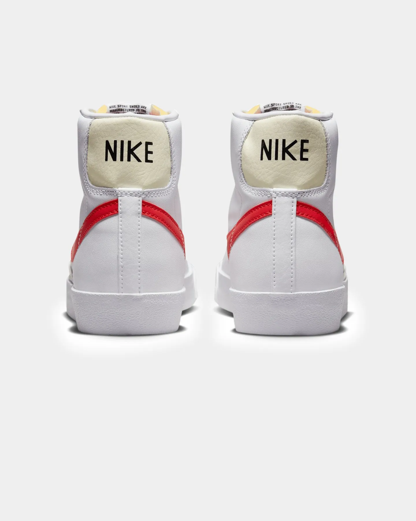 Nike Blazer Mid '77 Vintage White/Picante Red
