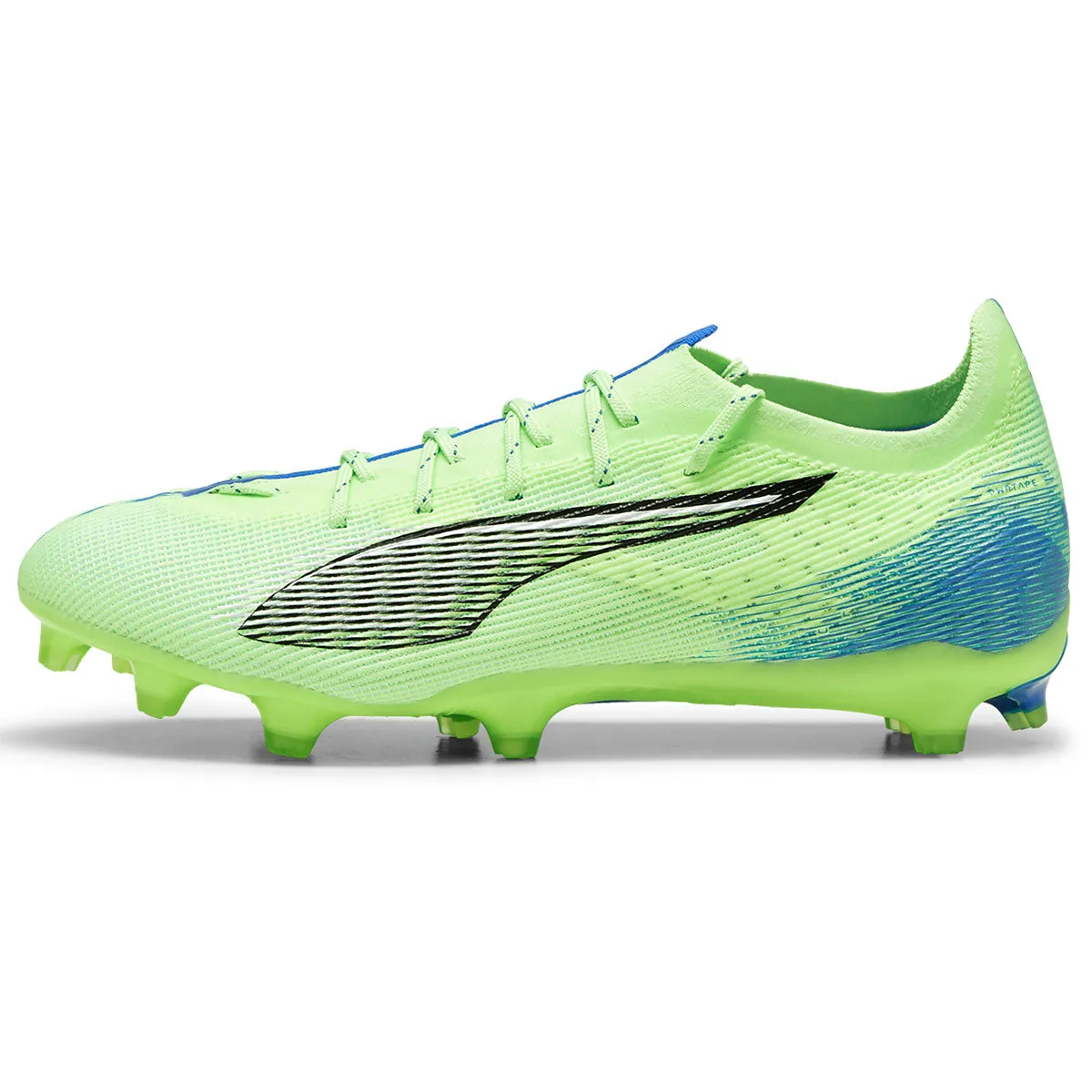 Puma Ultra 5 Pro FG/AG Football Boots - Adult - Fizzy Apple/White/Blue