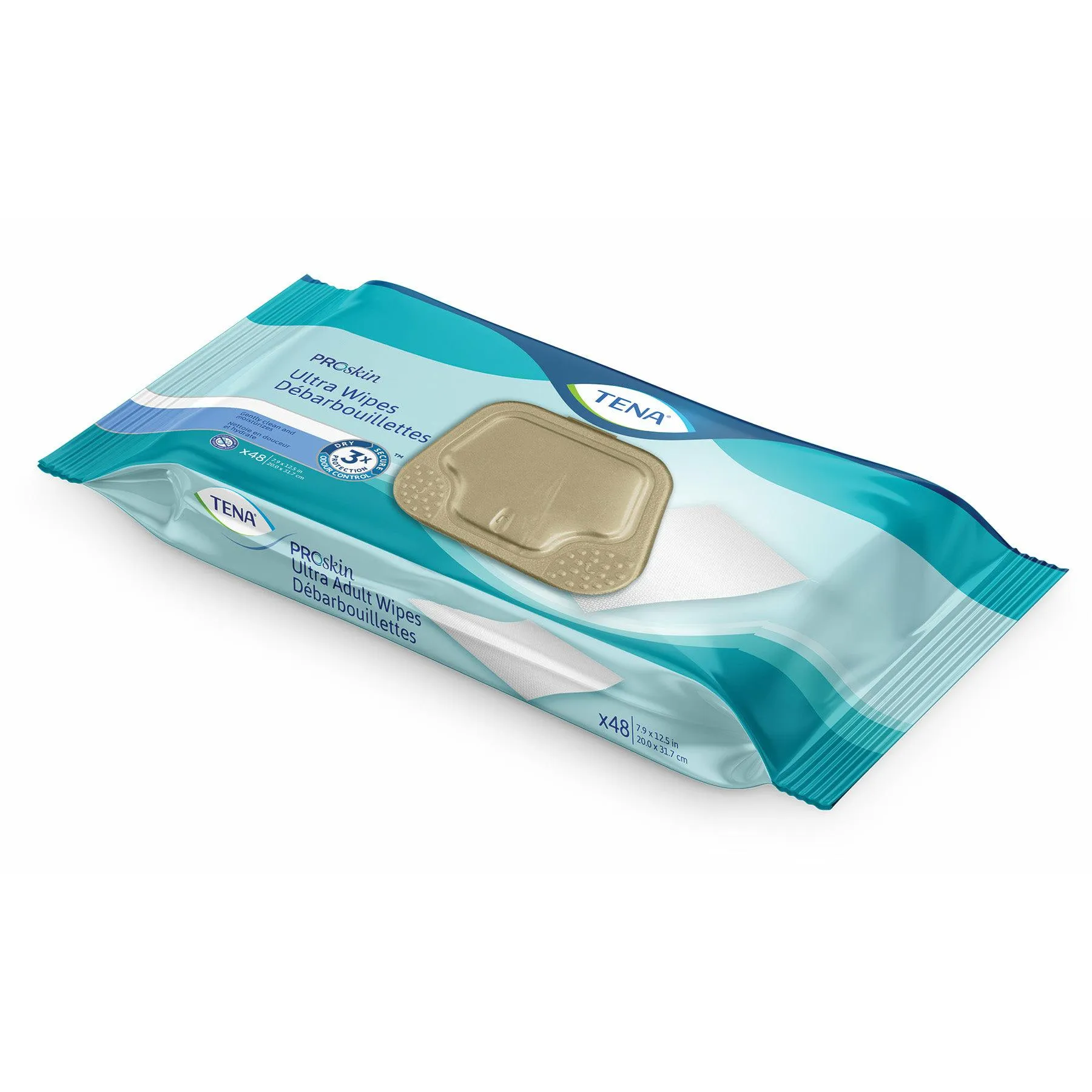 TENA ProSkin Washcloths: Classic, Ultra, or Ultra Scent-Free Wipes