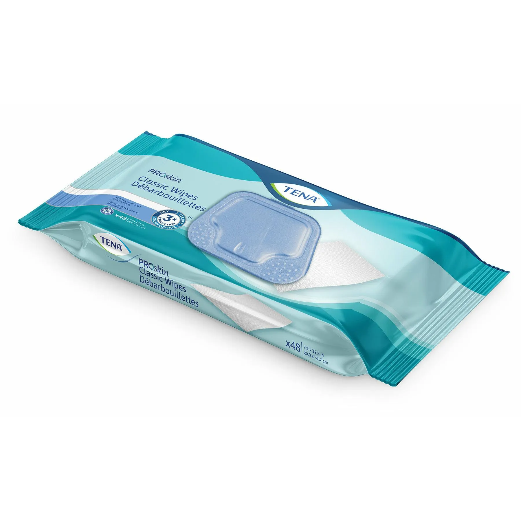 TENA ProSkin Washcloths: Classic, Ultra, or Ultra Scent-Free Wipes