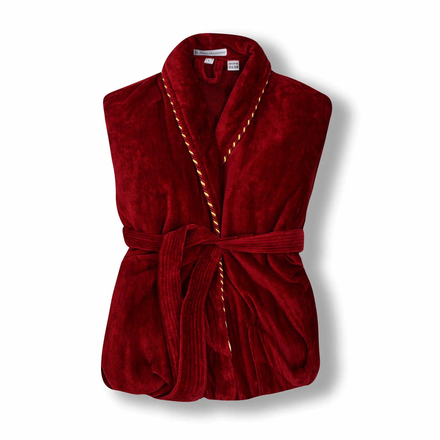 Unisex Dressing Gown - Duchess Claret