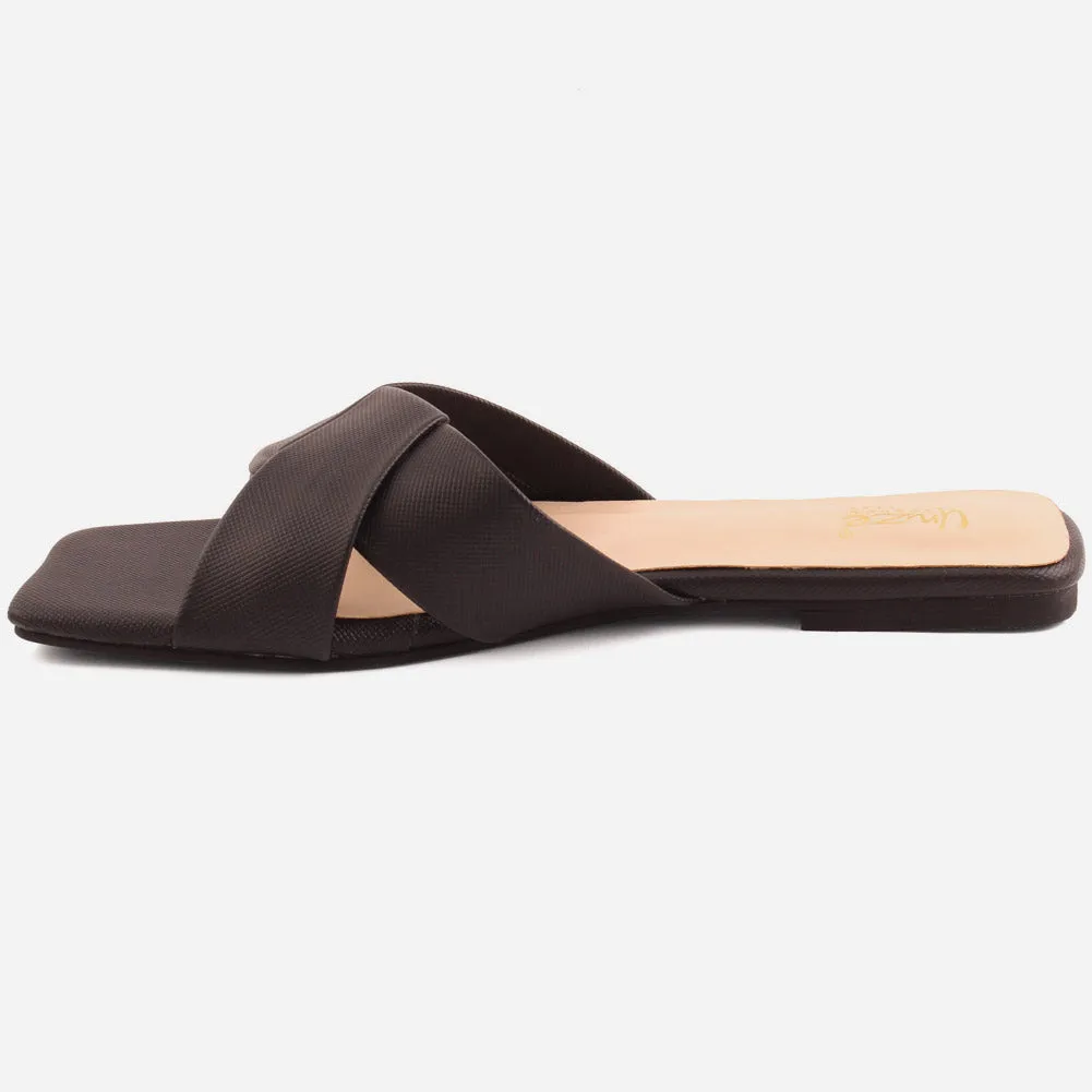Women "SELA" Flat Slippers